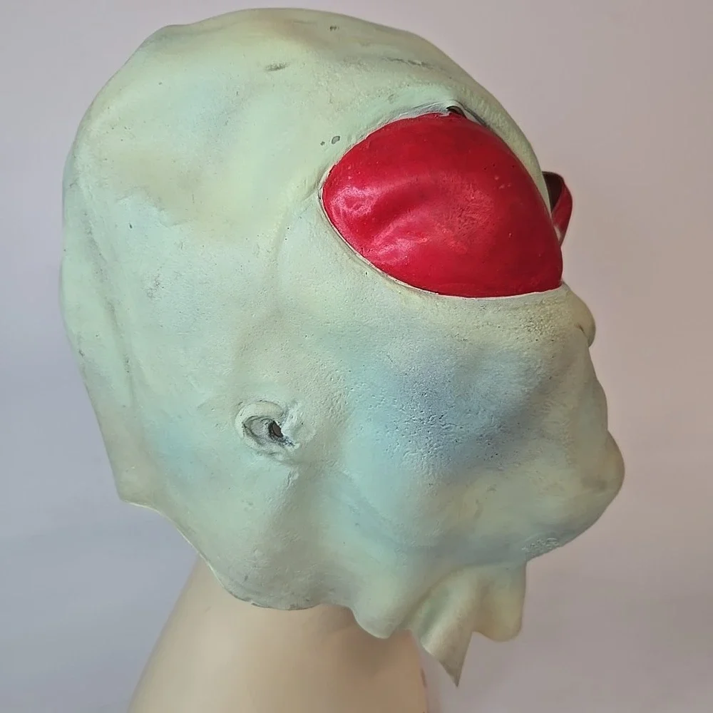 Vintage ALIEN‎ Mask - 1997 The Paper Magic Group Halloween